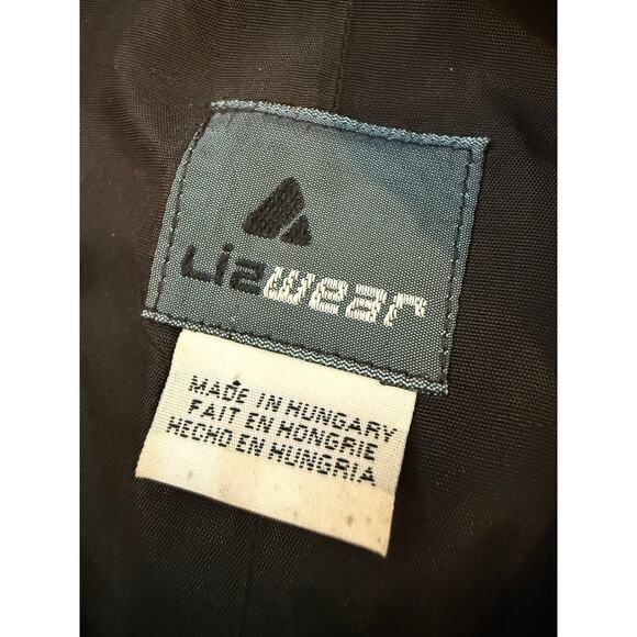 Vintage Liz Wear Claiborne Floral Tapestry Vest 12 - Picture 5 of 6